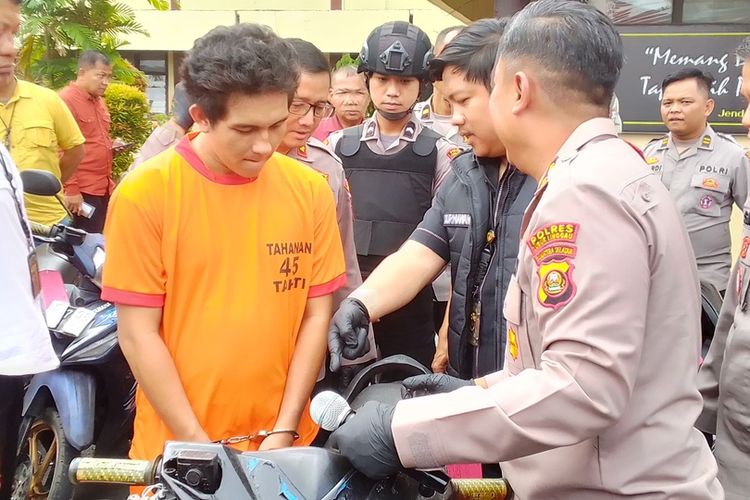 Aksi Spesialis Curanmor di Lubuklinggau, Hanya Butuh Waktu 2 Detik Jebol Kunci Kontak