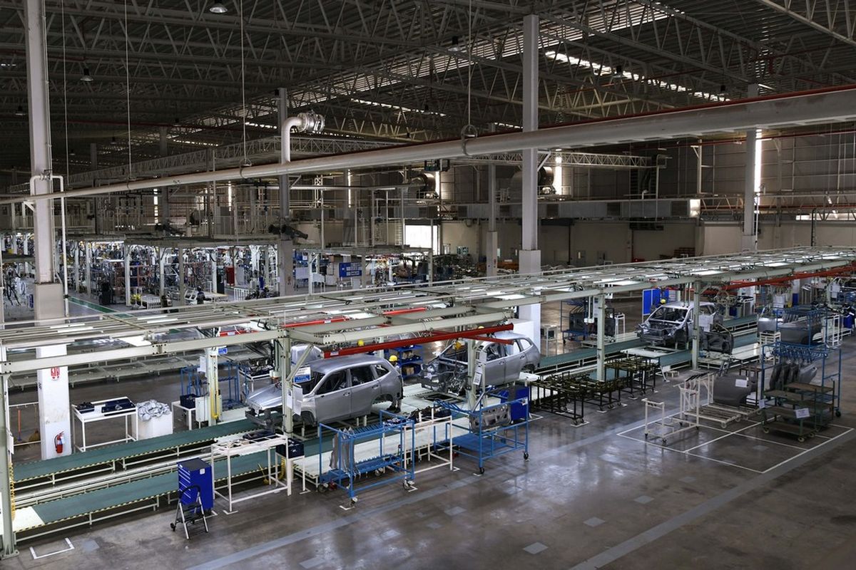 Pabrik Subaru di Thailand