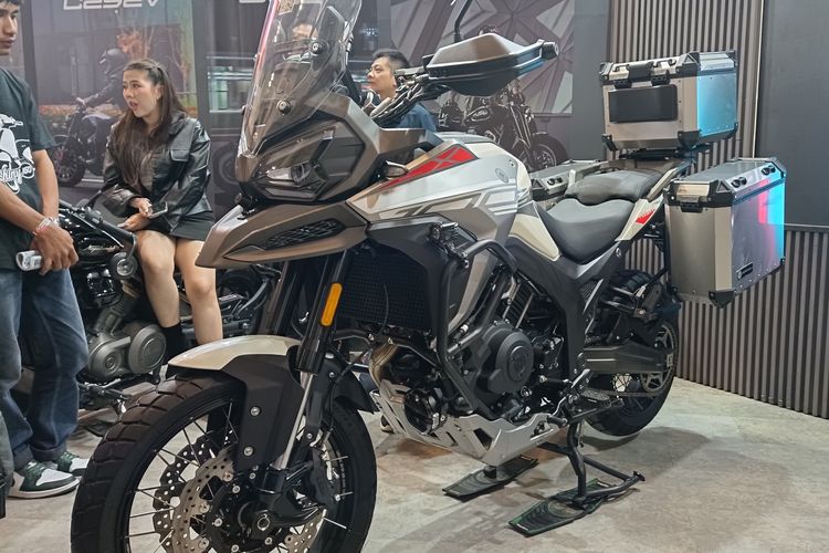 Morbidelli T252X dan T1002VX resmi meluncur, harga Rp 73,8 juta dan Rp 320 juta