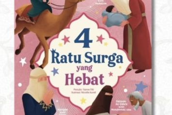 Yanne TW Kembali Berkarya Lewat Buku Anak 4 Ratu Surga Yang Hebat