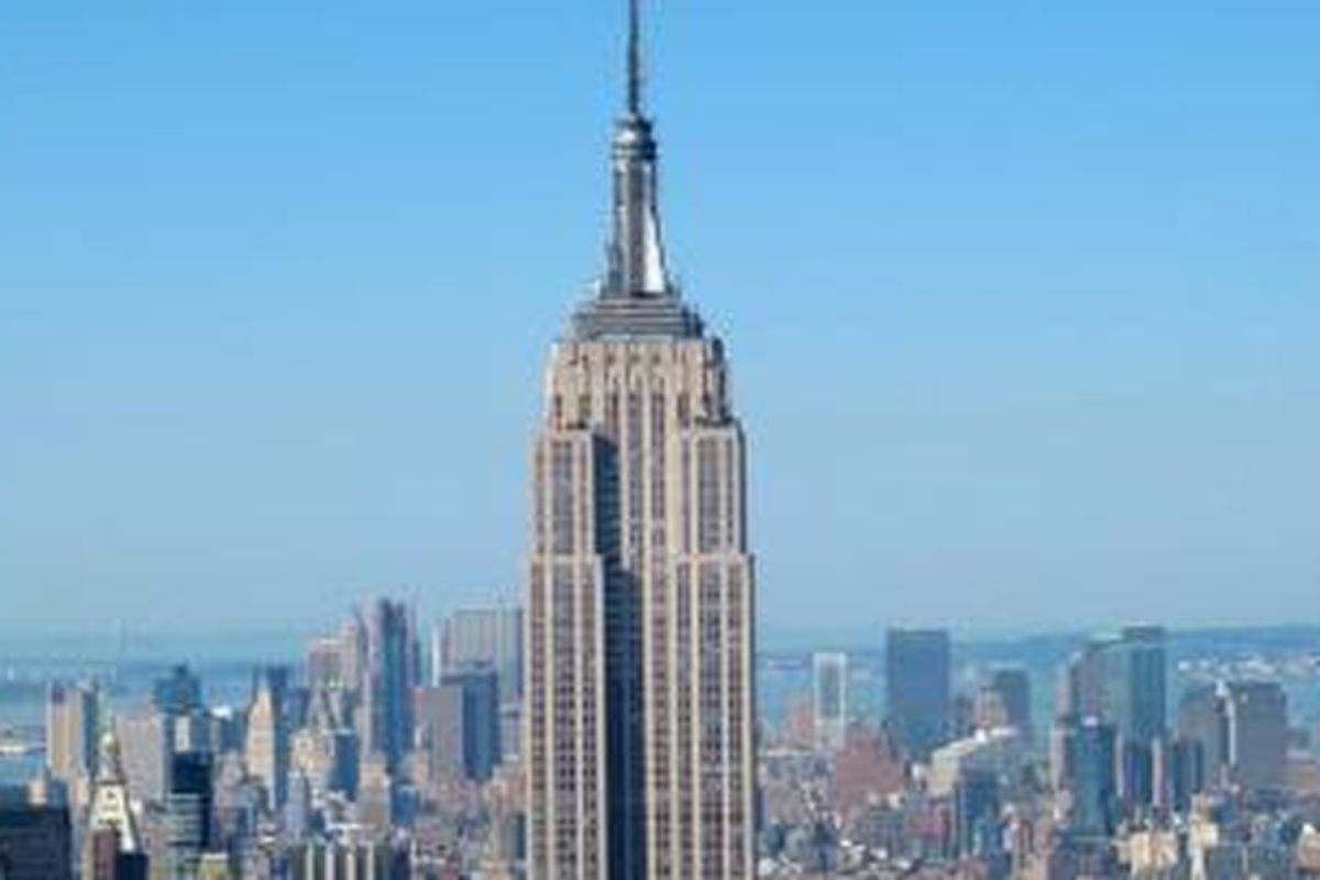 Empire State Building resmi ditawarkan kepada publik 1 Oktober mendatang.