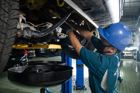 Suzuki Gratiskan Servis Mobil buat Korban Banjir NTT