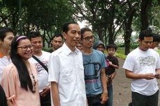 Jokowi Bangun 