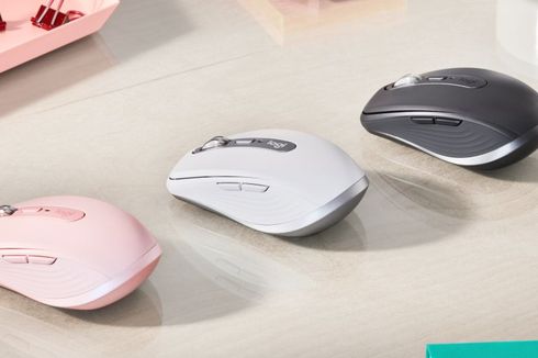 Logitech Luncurkan Mouse Wireless Mungil MX Anywhere 3