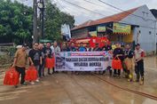Komunitas ID42NER Salurkan Bantuan untuk Korban Banjir Bekasi