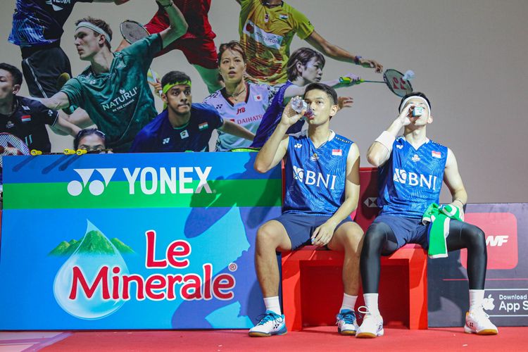 Le Minerale terpilih kembali sebagai official mineral water pada turnamen Indonesia Open. 