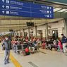H-3 Iduladha, Puluhan Ribu Penumpang Tinggalkan Jakarta Naik Kereta