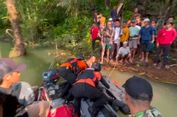 Pelajar Terseret Arus di Air Terjun Temburun Nanas Ditemukan Meninggal, 2 Km dari Lokasi
