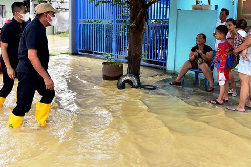 25.297 Jiwa Terdampak Banjir Tebing Tinggi, Gubernur Sumut: Perut Dulu Ini untuk Rakyat...