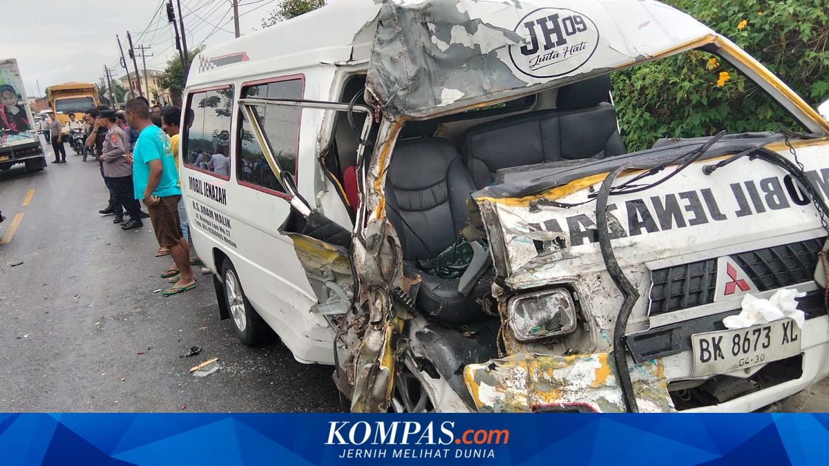 Kecelakaan Mobil Jenazah di Toba: 6 Orang Luka dalam Tabrakan Beruntun