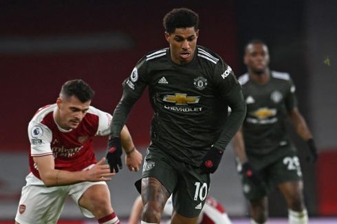 Hasil Arsenal Vs Man United, Duel Sengit di London Berakhir Tanpa Gol