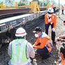 KAI Angkut Rel Kereta Cepat Asal China dari Cilacap ke Rancaekek