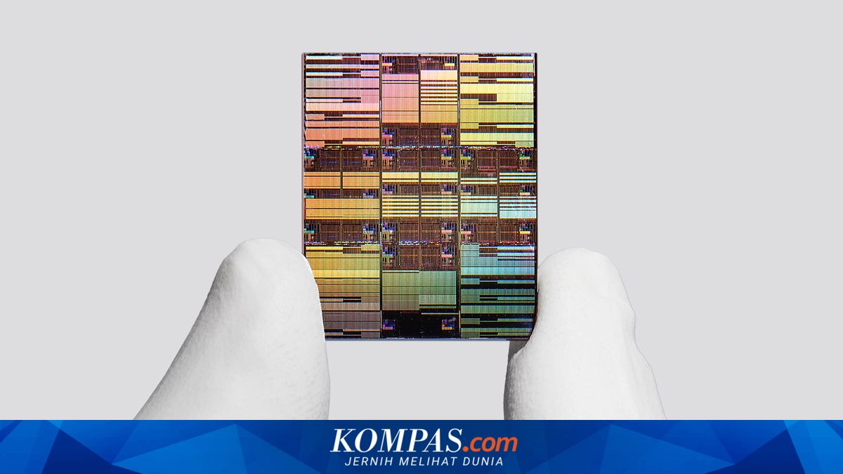 IBM Umumkan Chip 0,7 Nm Pertama di Dunia, Ini Kemampuannya