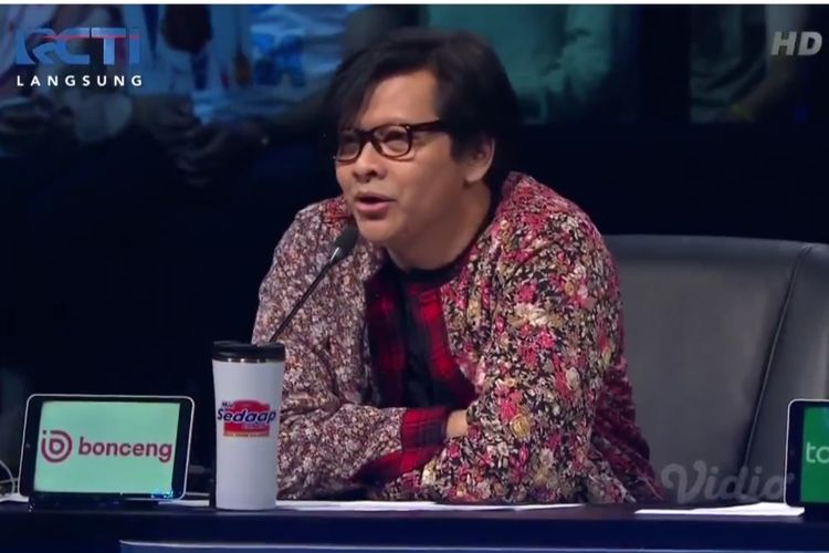 Penyanyi Armand Maulana jadi juri Indonesian Idol, Senin (5/11/2019).