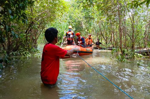4 Hari Hilang di Sungai Habitat Buaya, Very Ditemukan Tewas