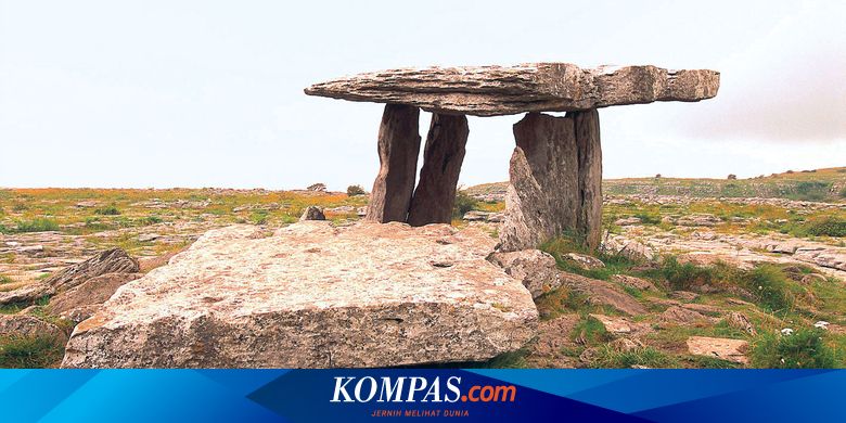 Zaman Megalitikum Peninggalan Sejarah Ciri Dan Kepercayaan Halaman All Kompas Com