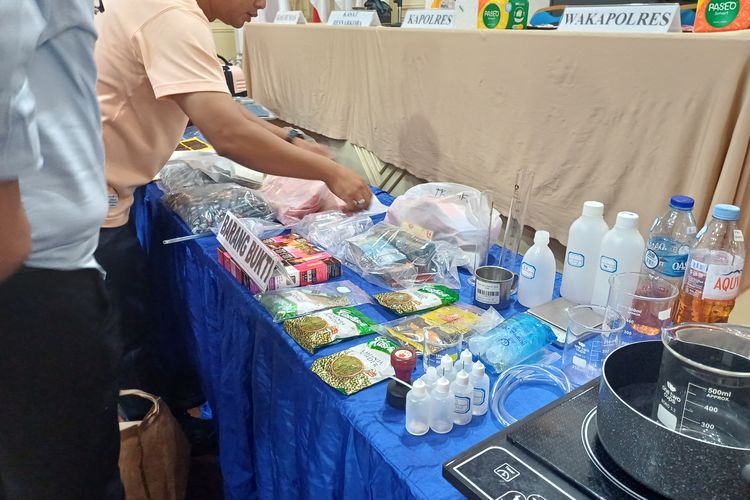 Ratusan Vape Etomidate yang Disita dari WNA Kasus Penyekapan di Ancol Bernilai Rp 2 Miliar
