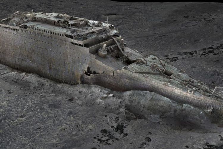 Kapal Selam Wisata Titanic Hilang, Sisa Oksigen Tinggal 70 Jam