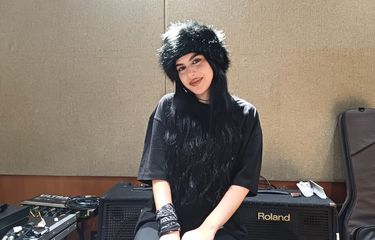 Maria Taktouk akan tampil di LaLaLa Fest hari ketiga.