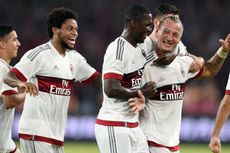 Gol Spektakuler Mexes Taklukkan Inter dalam Derbi Milan di China