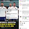 Ramai soal FIFA Match Day Indonesia Vs Argentina Dikabarkan Akan Berlangsung 18-20 Juni 2023, Ini Respons PSSI