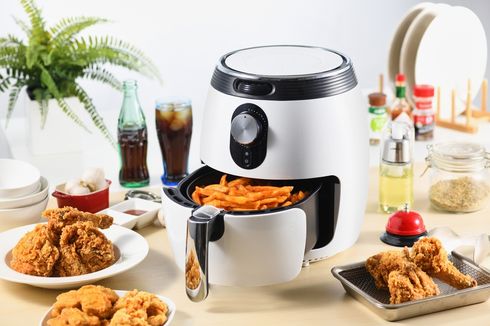 Cara Membersihkan Air Fryer dengan Lemon