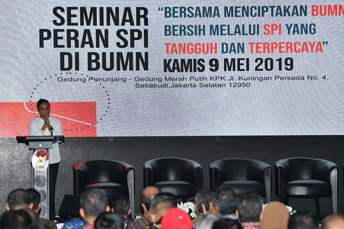 Menteri Rini Minta Pengawas Internal BUMN Dorong Tata Kelola Perusahaan Lebih Baik