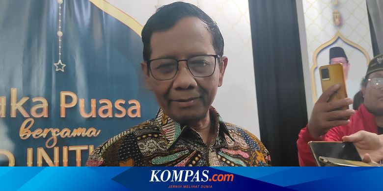 Mahfud Nilai Pemikiran Megawati Harus Diperhatikan jika Ingin Jadi Negara Maju