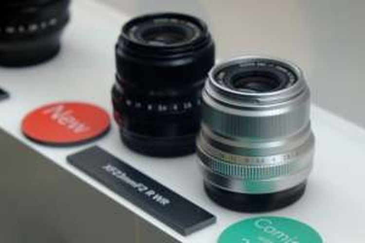 Lensa Fujinon XF 23 milimeter F2.0 ini sempat dipamerkan di Photokina 2016 dan baru saja mulai dijual di Indonesia