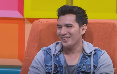 Artis peran Ridho Illahi dalam program Pagi-pagi Pasti Happy di Trans TV.
