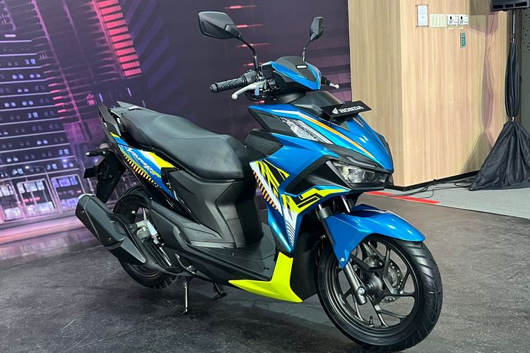Penjualan Honda Vario Evo 160 Ditarget 300.000 Unit per Tahun
