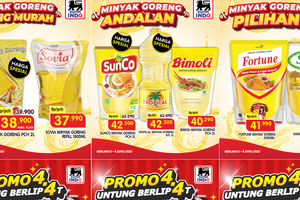 Promo Supeindo Hari Ini 4 September 2026, Minyak Goreng Turun Harga Mulai Rp 30.000-an