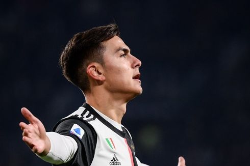 Setelah Jalani Tes, Keluarga Paulo Dybala Dinyatakan Negatif Covid-19