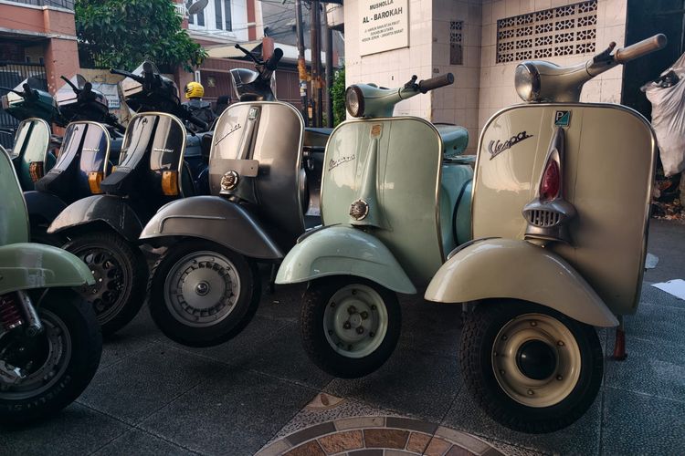 Main Vespa Klasik Tidak Selalu Mahal, Modal Rp 15 Juta Siap Pakai
