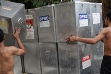 KPU Polman Mulai Distribusikan Logistik Pemilu ke Wilayah Terpencil