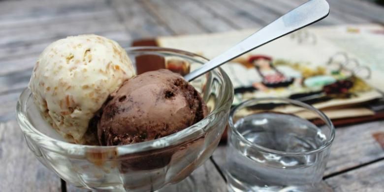 Bingung Bedakan Es Krim Gelato Dan Sorbet