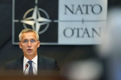 NATO Ungkap Kenapa Ukraina Belum Jadi Anggota dan Alasan Tak Terapkan Zona Larangan Terbang