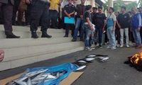 Ikan Impor Beredar di Masyarakat, Nelayan Demo DPRD Kalbar