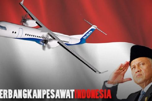 Kembangkan PT DI, BJ Habibie Hasilkan Banyak Insinyur Spesialis