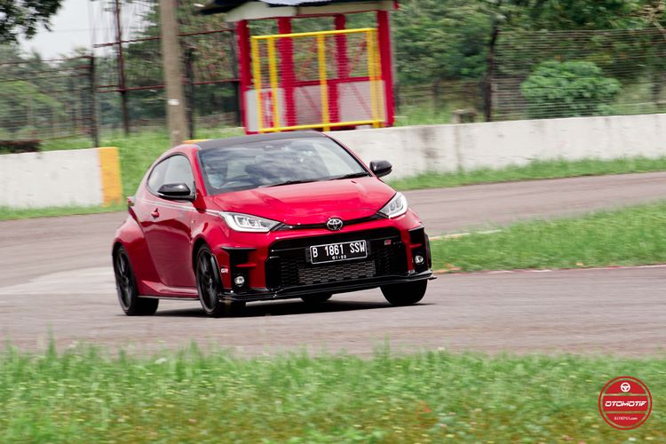 Toyota GR Yaris di Sirkuit Internasional Sentul