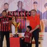 AC Milan Tiba di Indonesia: 10 Ribu Km dari Italia, Serasa di Rumah