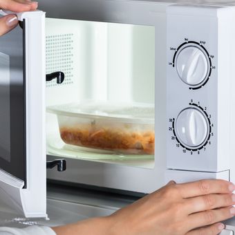Ilustrasi microwave