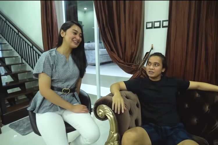 Billy Syahputra dan Memes Prameswari