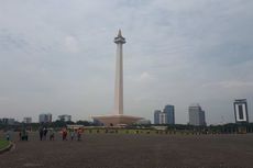 Satpol PP Akan Tertibkan PKL yang Menjamur Malam Hari di Monas