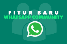 INFOGRAFIK: Fitur Baru WhatsApp Community, Apa Keunggulannya?