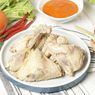 Resep Ayam Pop dan Sambalnya, Menu Makan Siang ala Restoran