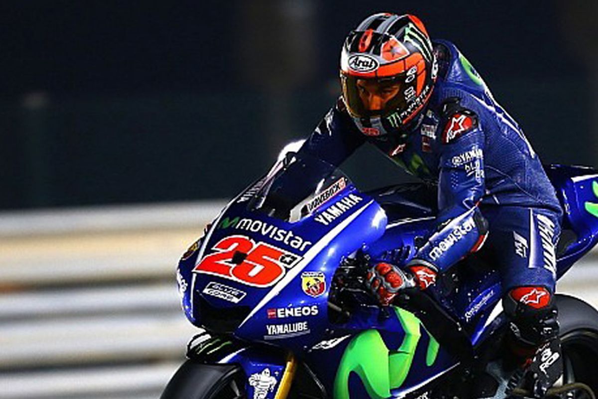 Maverick Viñales mendominasi latihan bebas pertama GP Qatar