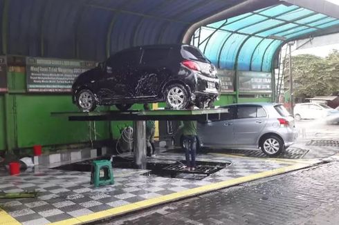 Jangan Sembarangan Cuci Mobil Pakai Hidrolik