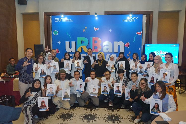 Di uRBan Festival 2024, Bank Mandiri Dorong UMKM Naik Kelas