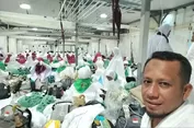 Jemaah Haji Gorontalo Bersiap Lempar Jumrah di Mina Usai Wukuf di Arafah